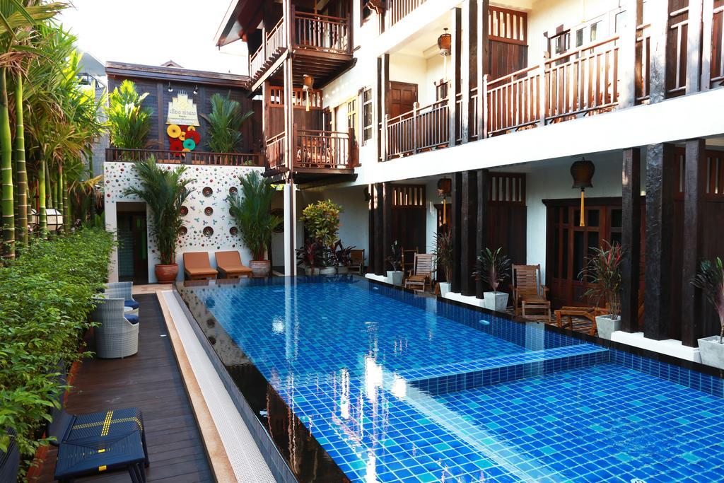 Viang Thapae Resort Чиангмай Экстерьер фото