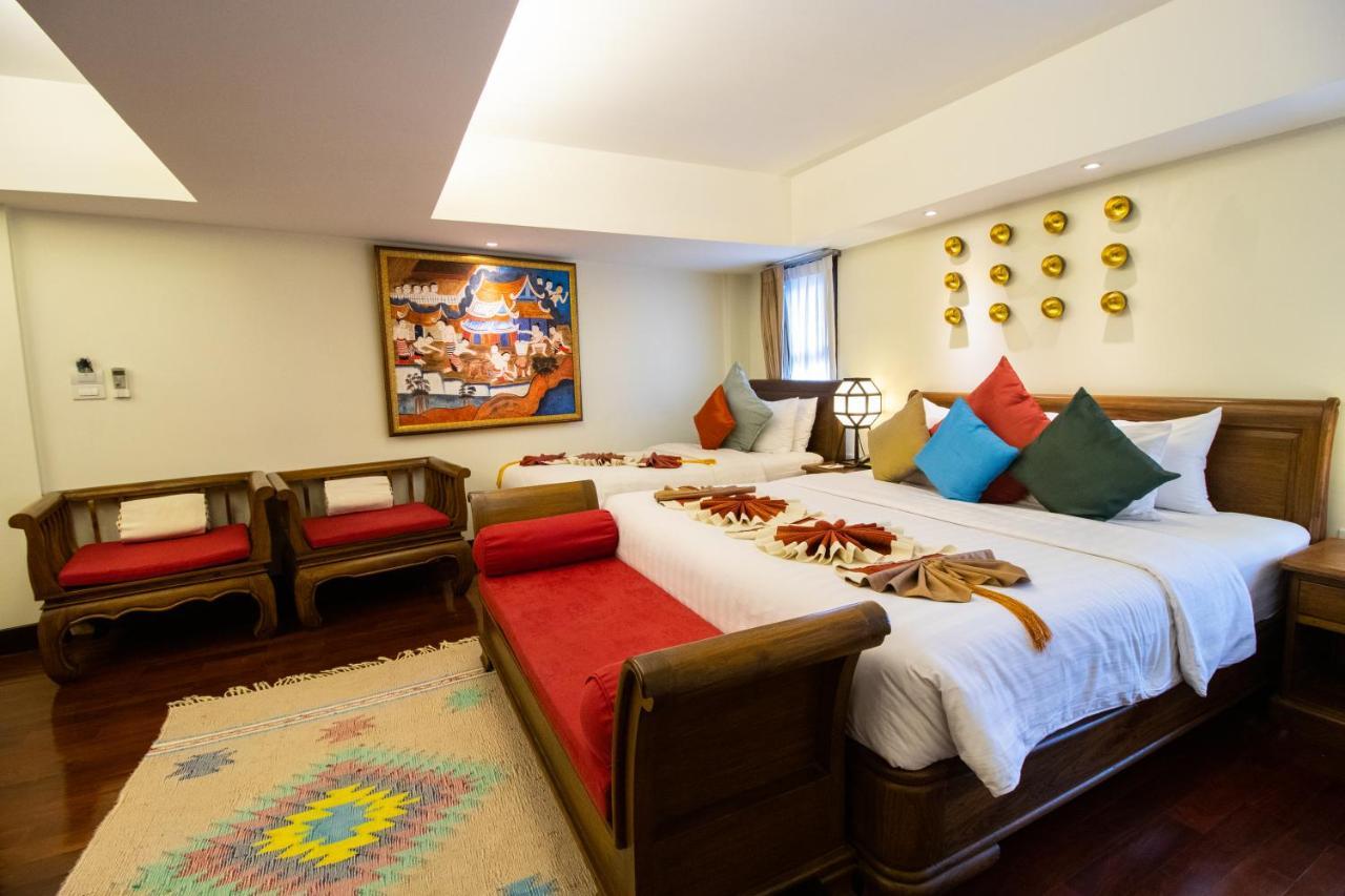 Viang Thapae Resort Чиангмай Экстерьер фото