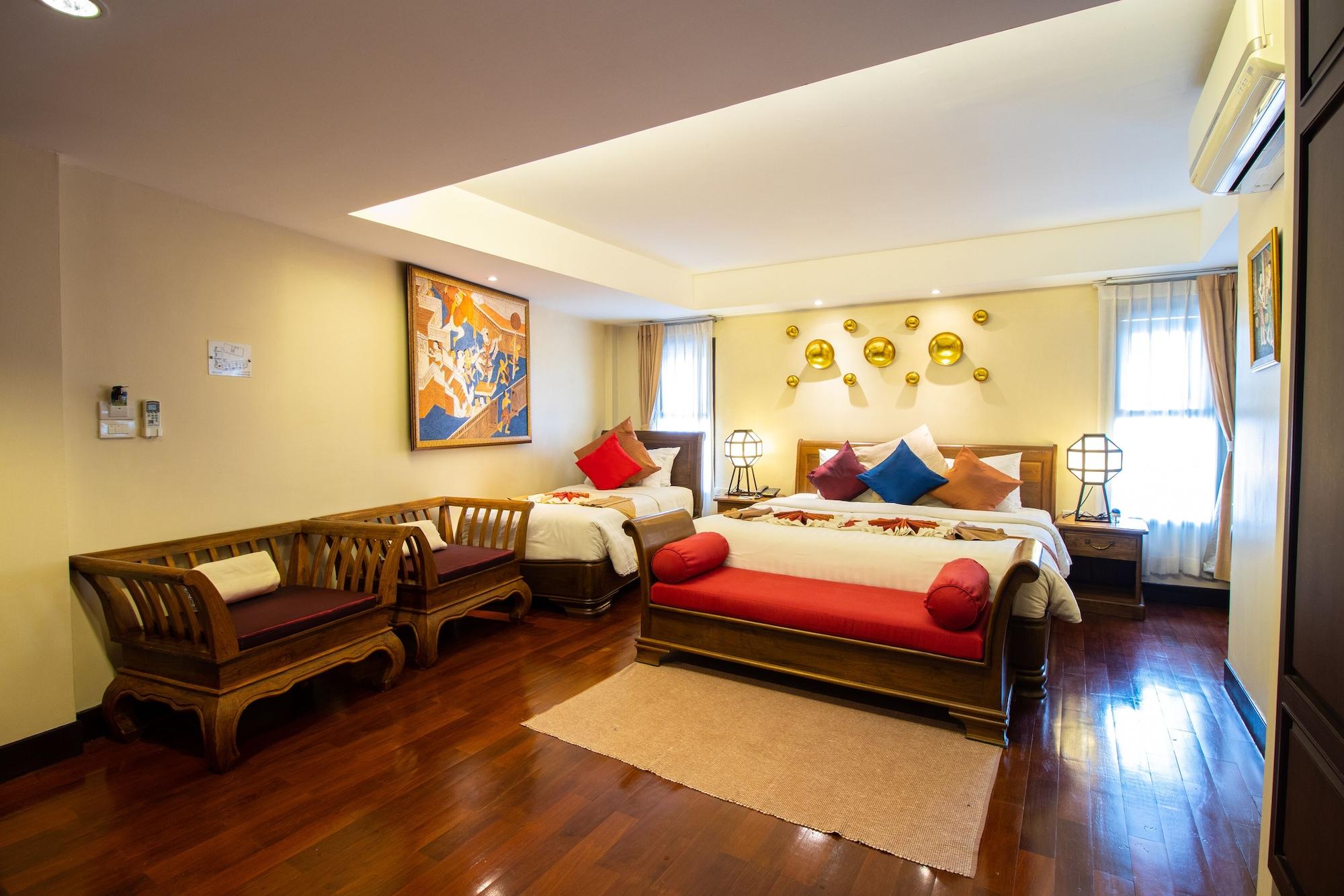 Viang Thapae Resort Чиангмай Экстерьер фото