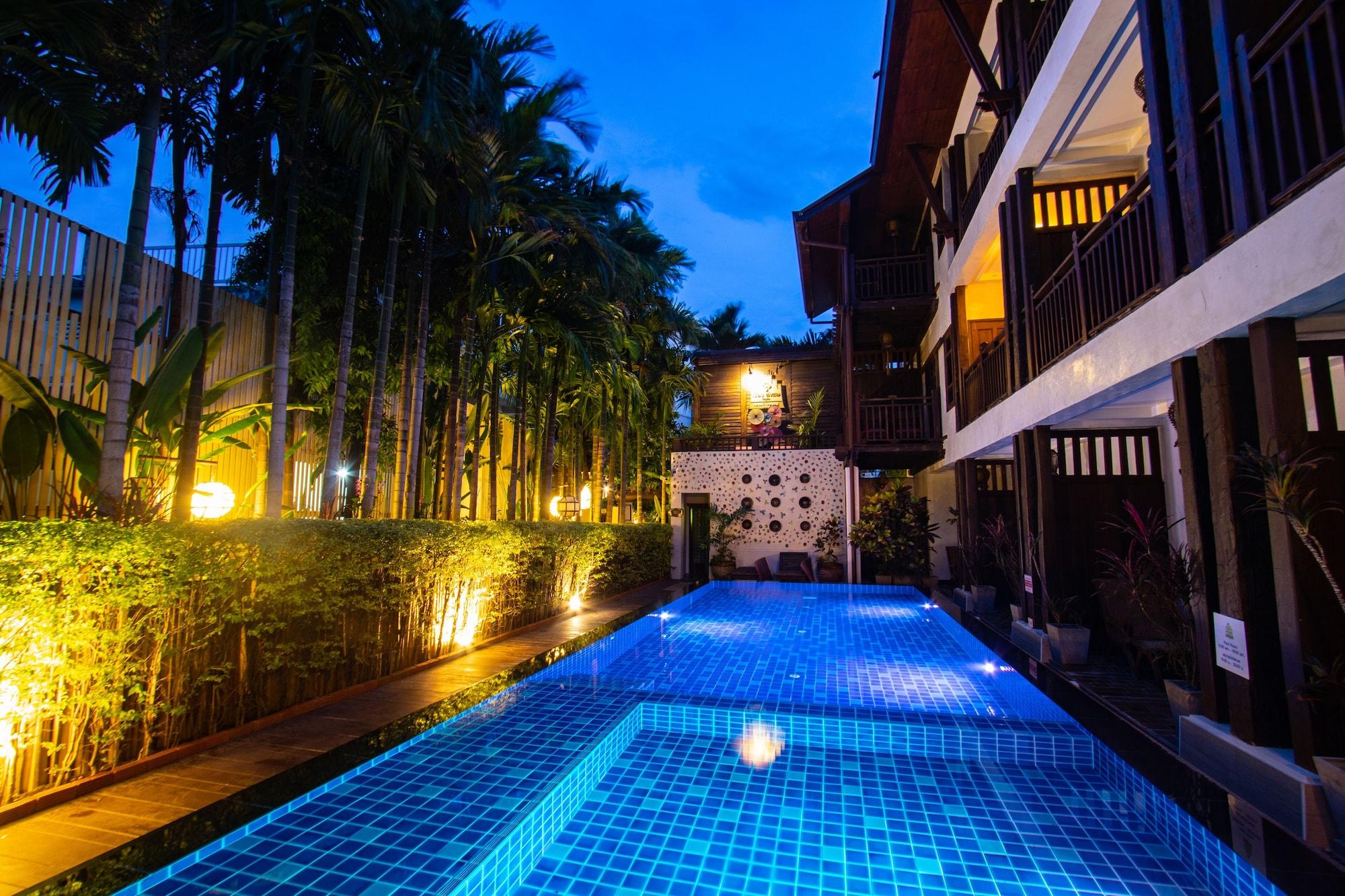 Viang Thapae Resort Чиангмай Экстерьер фото