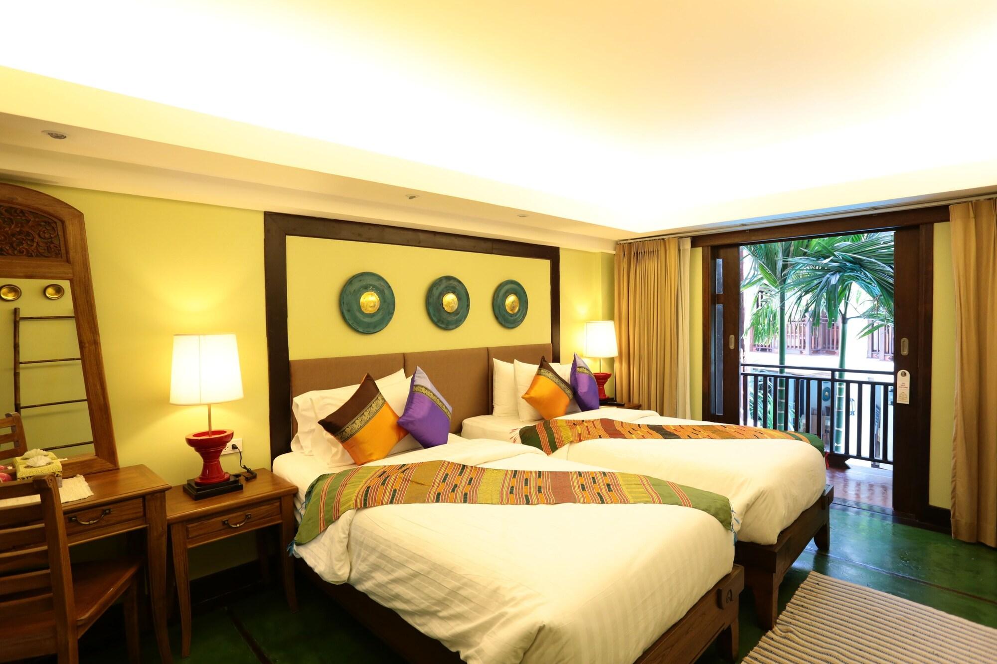 Viang Thapae Resort Чиангмай Экстерьер фото