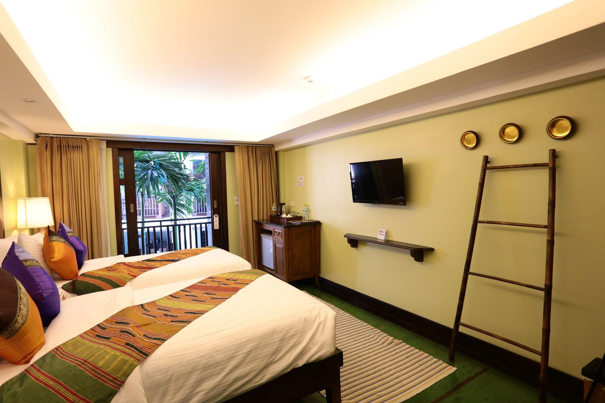 Viang Thapae Resort Чиангмай Экстерьер фото