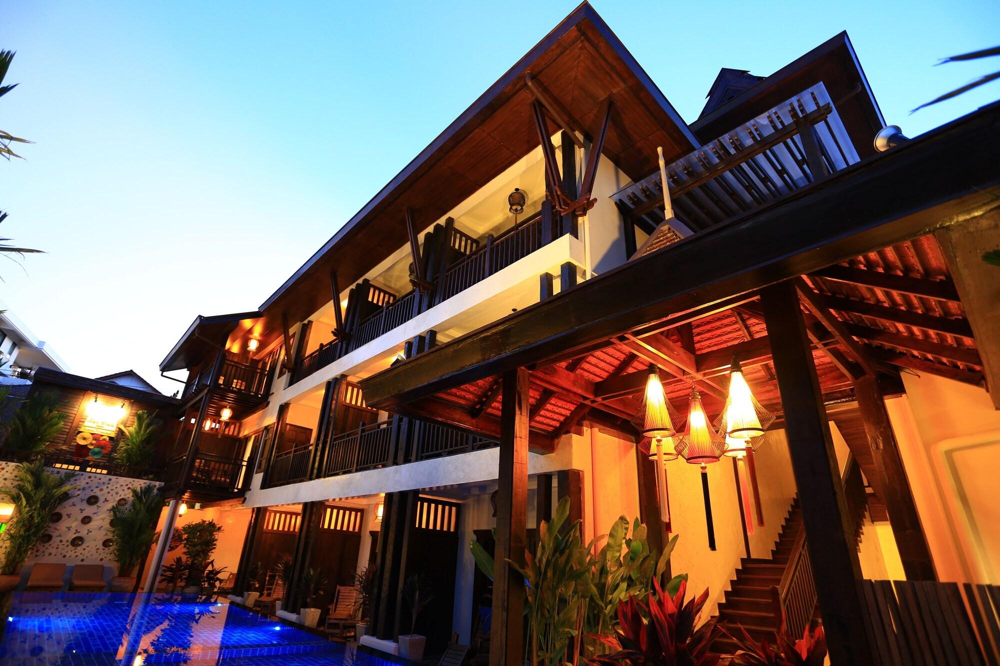Viang Thapae Resort Чиангмай Экстерьер фото