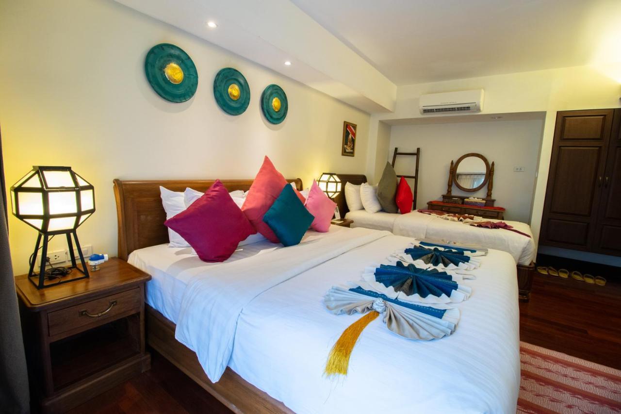 Viang Thapae Resort Чиангмай Экстерьер фото