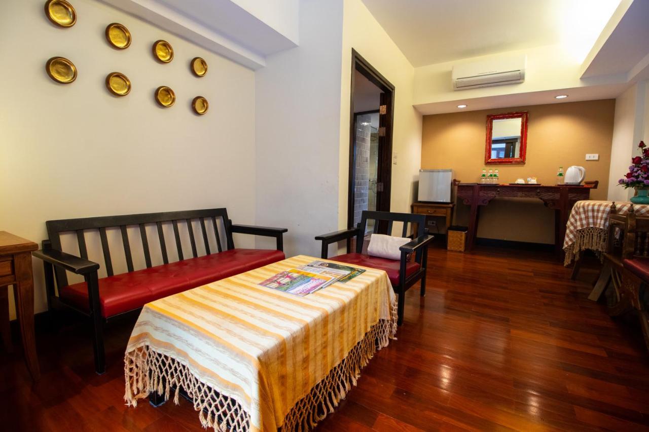 Viang Thapae Resort Чиангмай Экстерьер фото