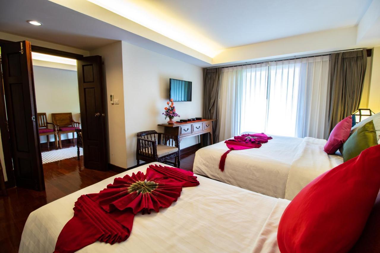 Viang Thapae Resort Чиангмай Экстерьер фото