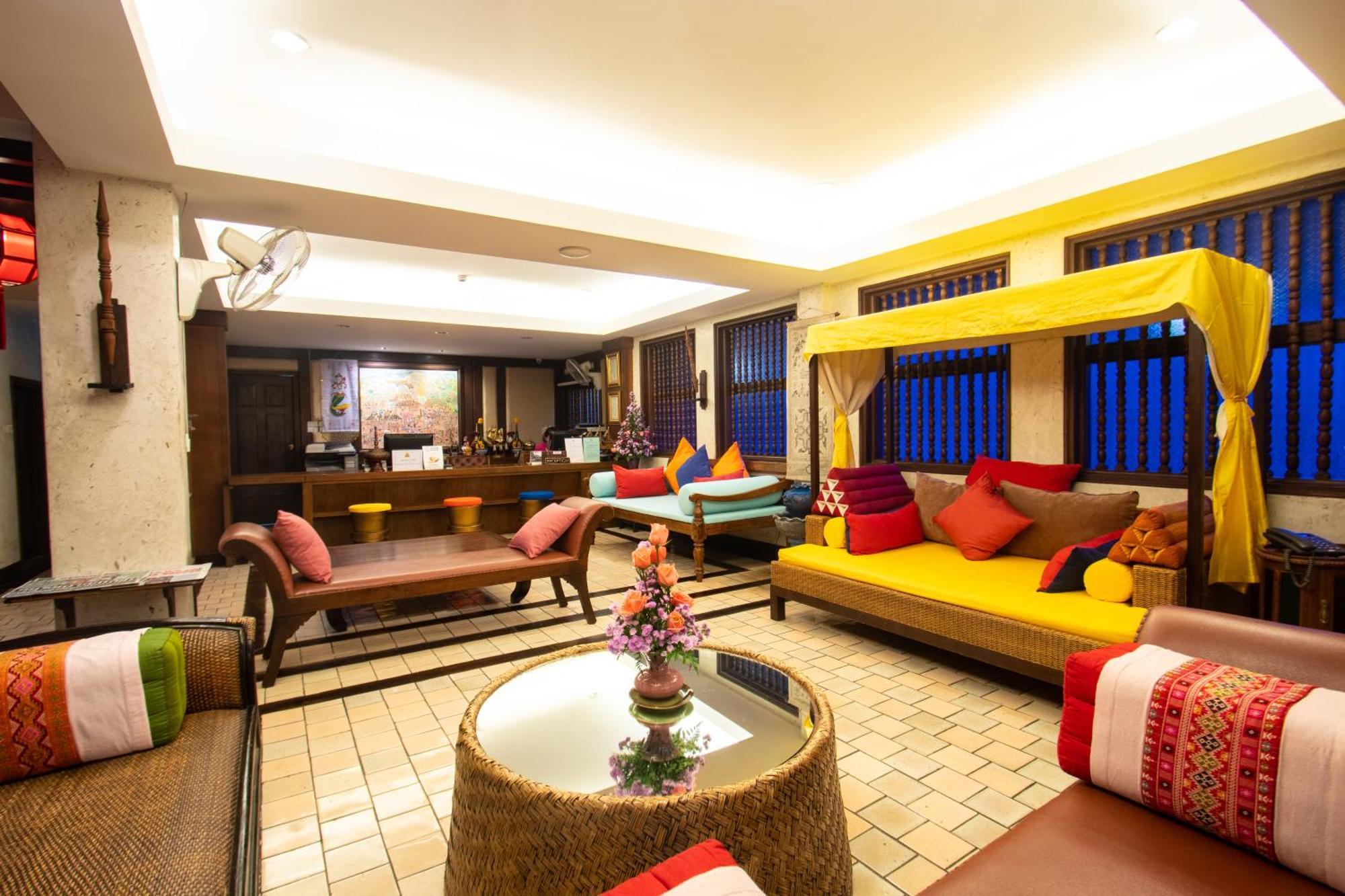 Viang Thapae Resort Чиангмай Экстерьер фото