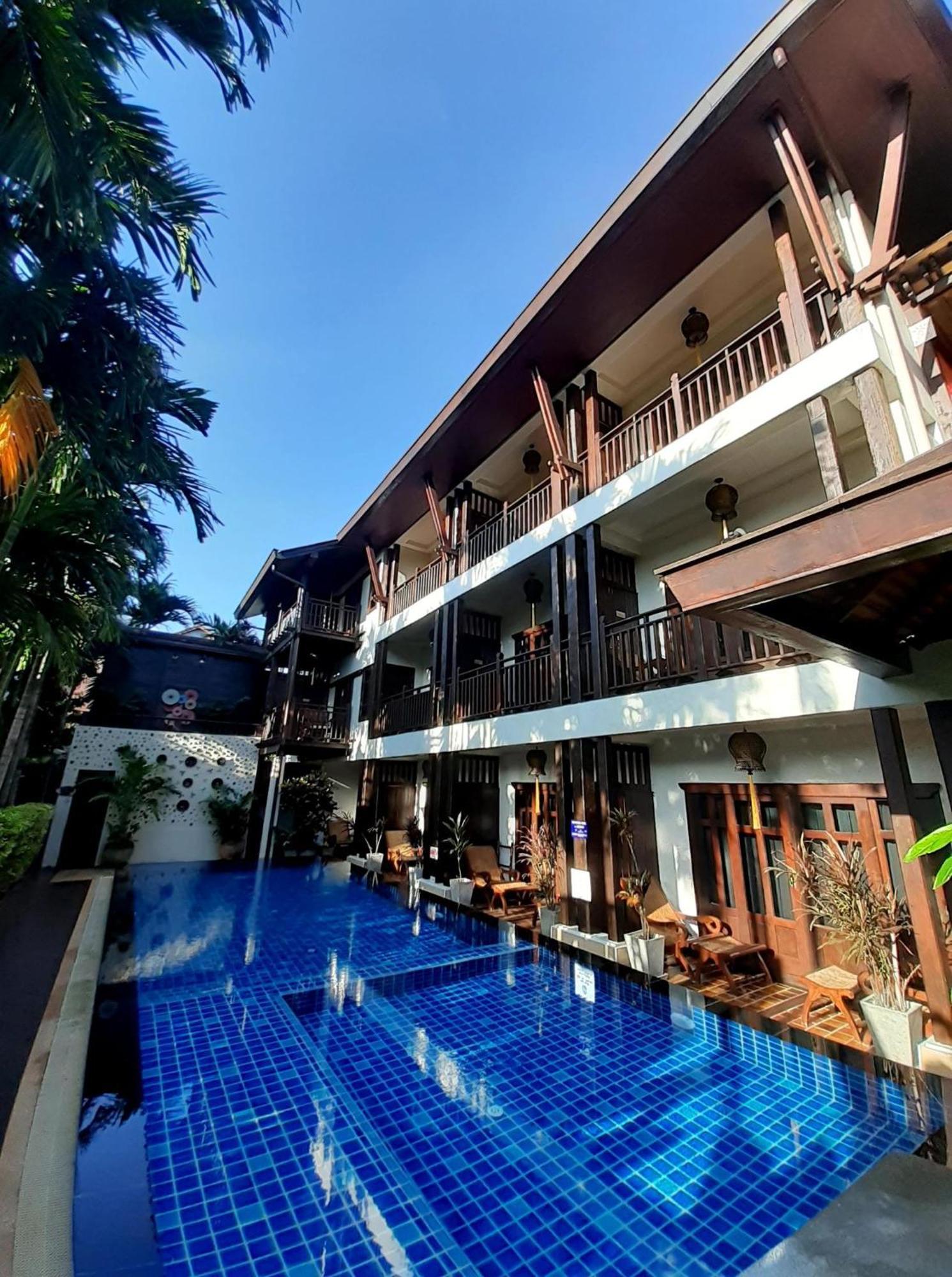 Viang Thapae Resort Чиангмай Экстерьер фото