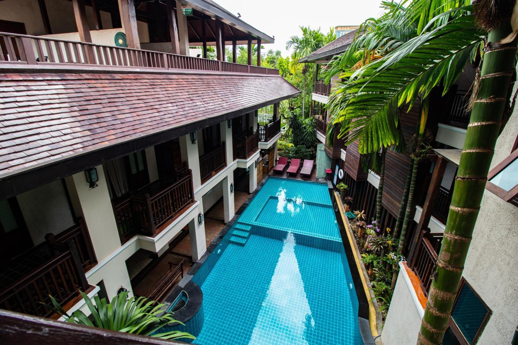Viang Thapae Resort Чиангмай Экстерьер фото